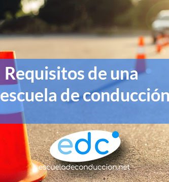 requisitos de una escuela de conduccion