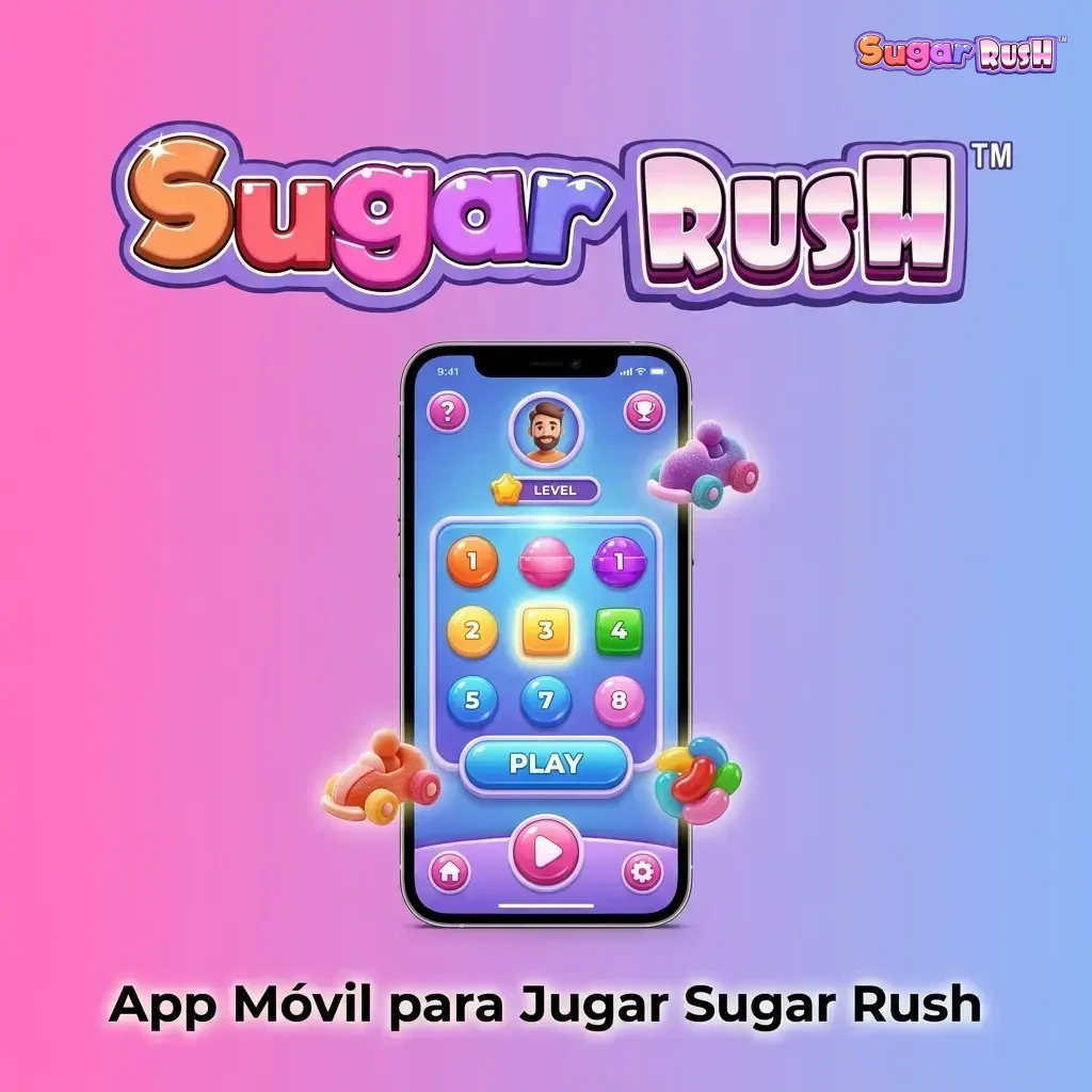 App móvil para jugar Sugar Rush en Android e iOS con bonos, depósitos y soporte en casinos de Colombia