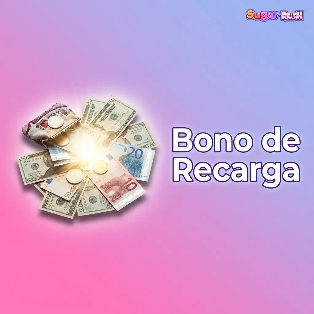 Bono de recarga en casino: más saldo para jugar Sugar Rush con bonificación en depósitos adicionales