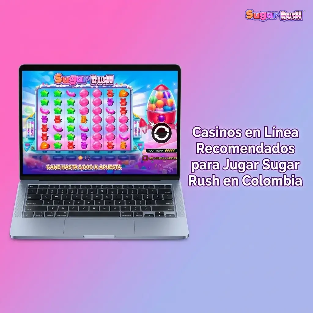 Casinos en línea recomendados para jugar Sugar Rush en Colombia con pagos locales y bonos