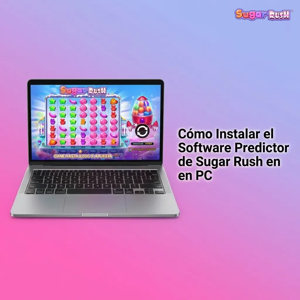 Guía de instalación del software predictor de Sugar Rush en PC con Windows o macOS paso a paso