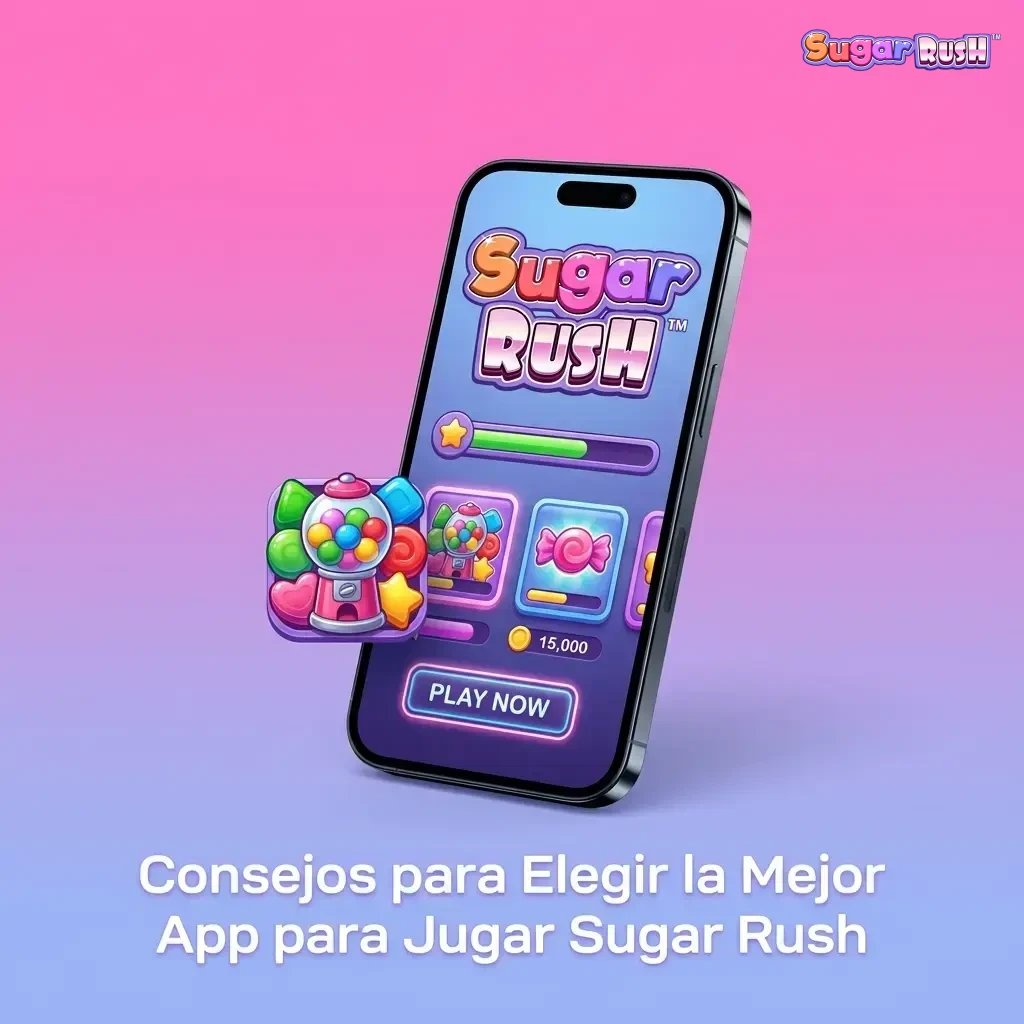 Consejos para elegir la mejor app para jugar Sugar Rush en Colombia con pagos, bonos y compatibilidad