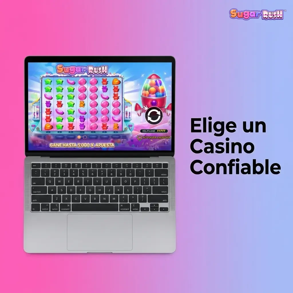 Casino confiable con licencia Coljuegos para jugar Sugar Rush con pagos PSE y Nequi en Colombia