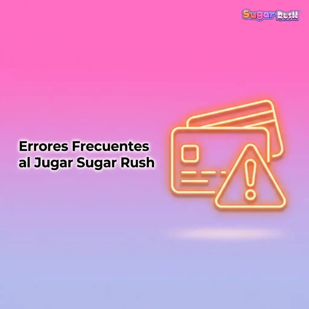 Errores frecuentes al jugar Sugar Rush: apuestas sin límite, bonos mal usados y casinos sin licencia