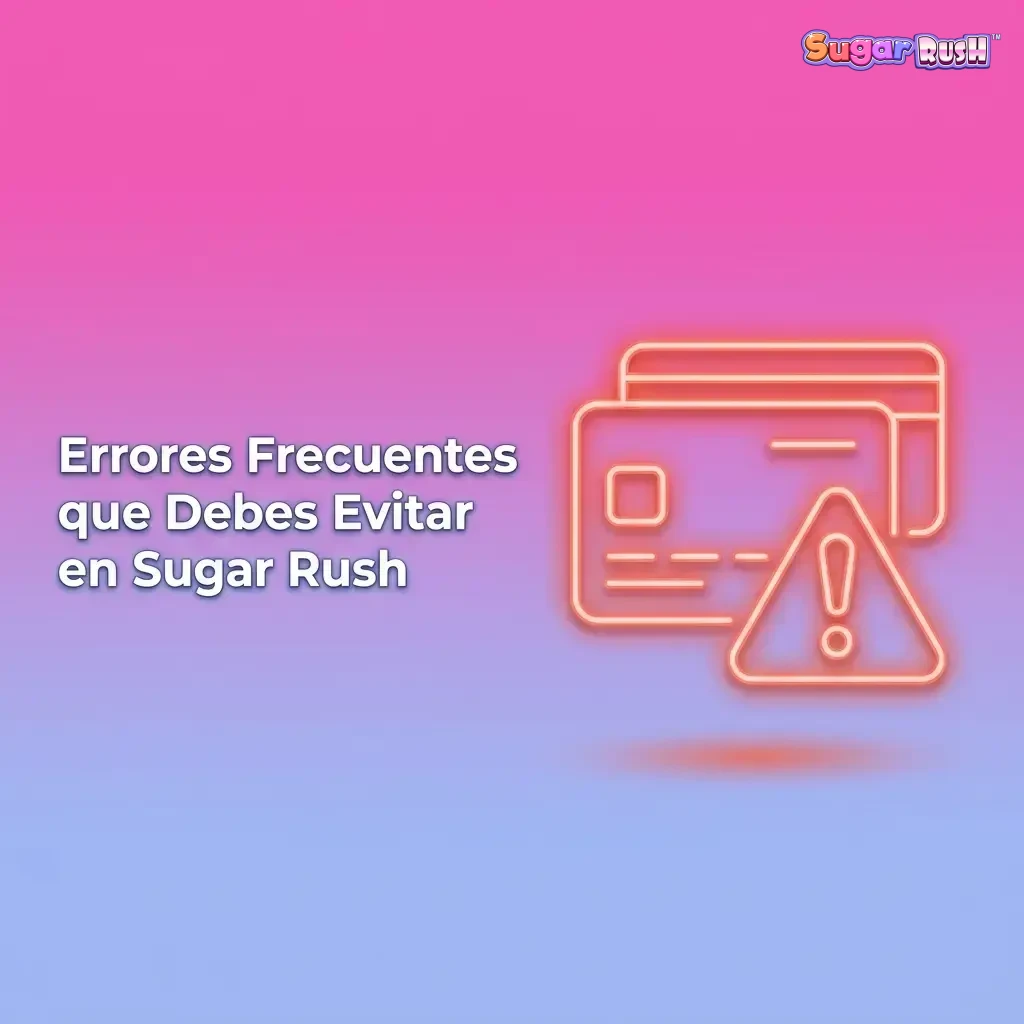 Errores frecuentes en Sugar Rush: ignorar demo, apostar sin límites y perseguir pérdidas afectan tu experiencia