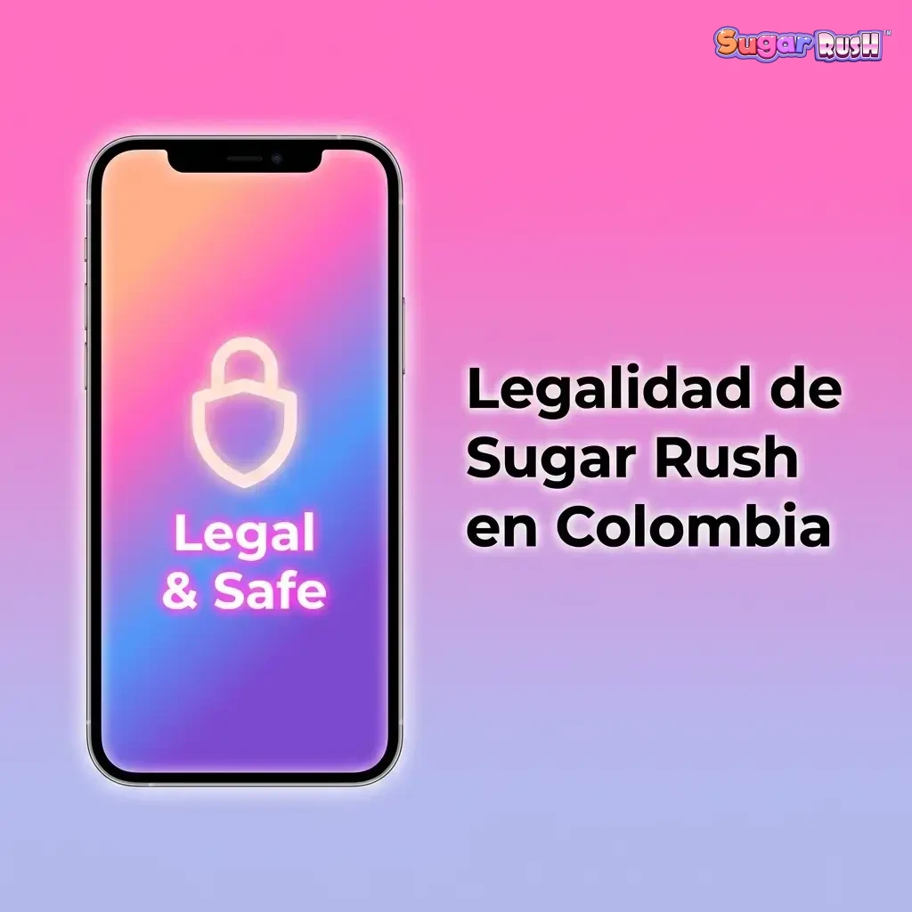 Legalidad de Sugar Rush en Colombia regulada por Coljuegos con casinos licenciados y protección al jugador