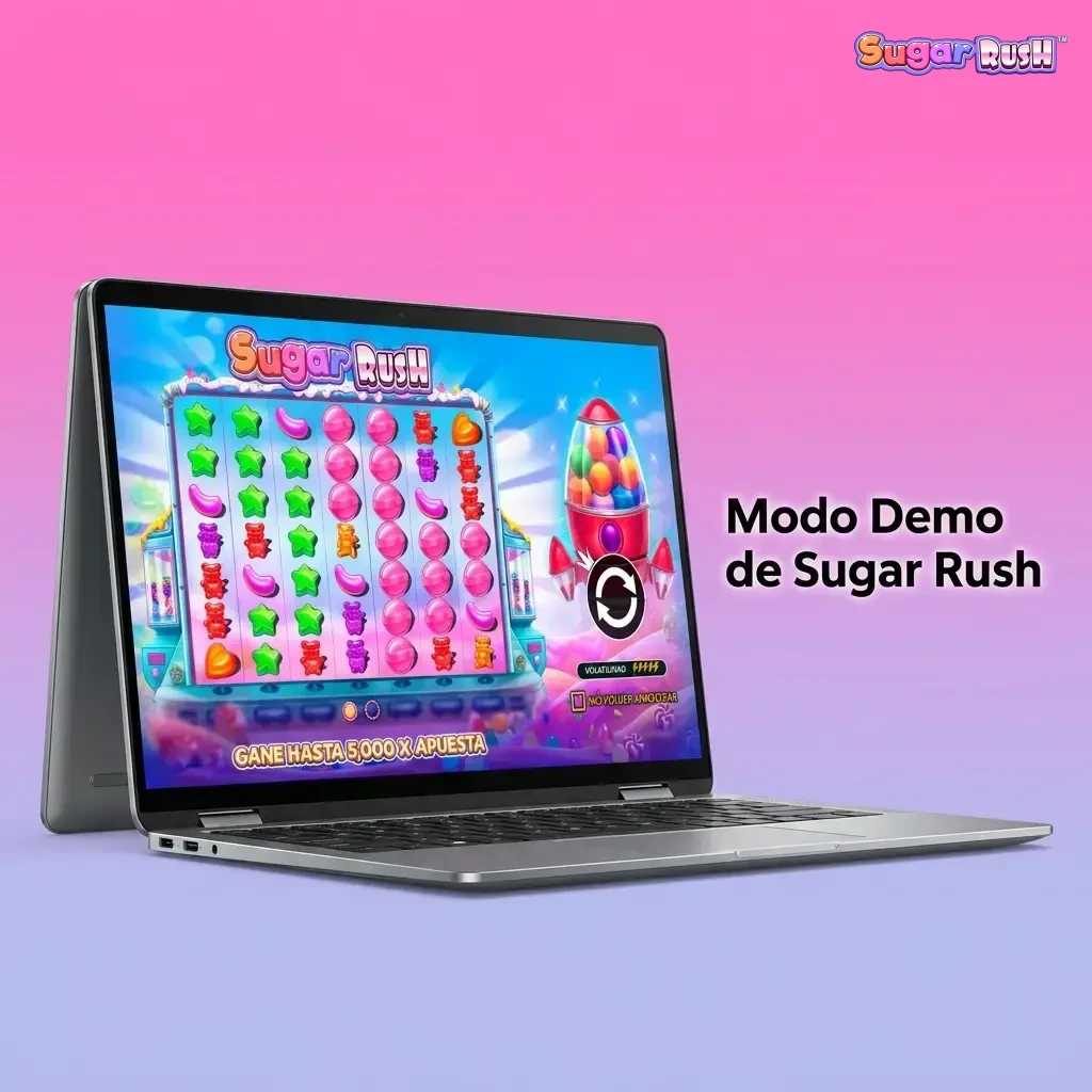 Modo demo de Sugar Rush: juega gratis con créditos virtuales sin registro ni depósito en Pragmatic Play