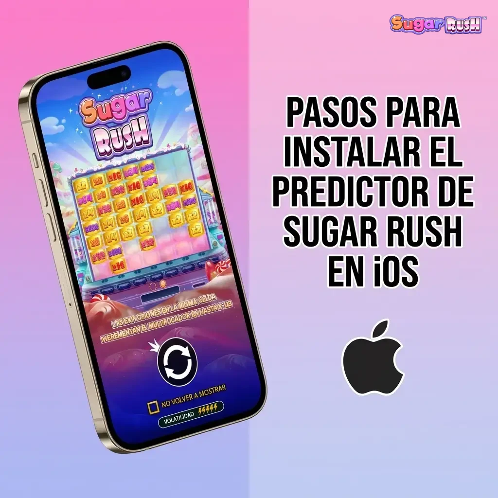 Pasos para instalar el predictor de Sugar Rush en iOS mediante perfil de configuración en iPhone o iPad