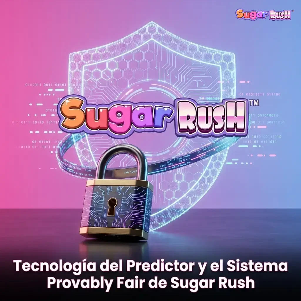 Sistema Provably Fair y tecnología del predictor en Sugar Rush: aleatoriedad criptográfica garantizada