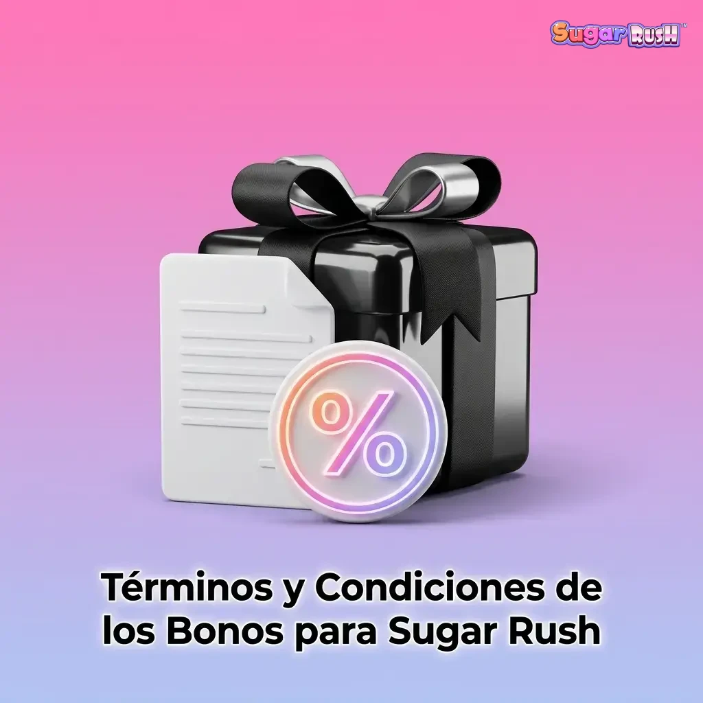 Términos y condiciones de bonos para Sugar Rush: requisitos de apuesta, límites y reglas clave