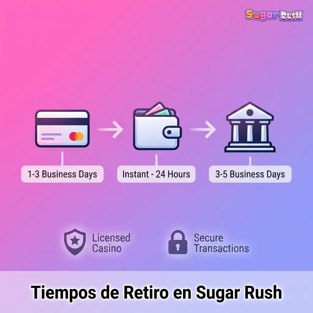 Tiempos de retiro en Sugar Rush: criptomonedas, Nequi, PSE, tarjetas y más métodos de pago en Colombia
