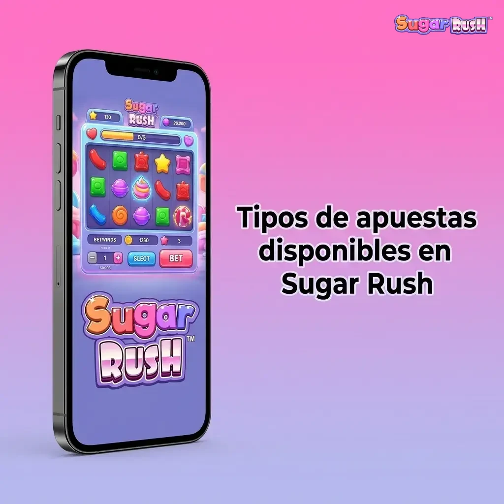 Tipos de apuestas en Sugar Rush: manual, automática y niveles de riesgo para tiradas gratis en casinos en línea