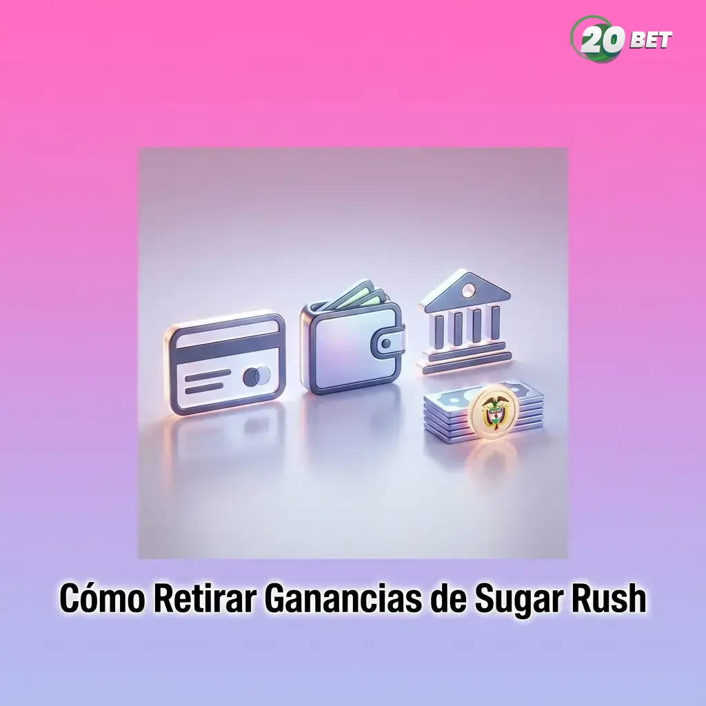 Pasos para retirar ganancias de Sugar Rush en 20bet: verificación, selección de método y confirmación