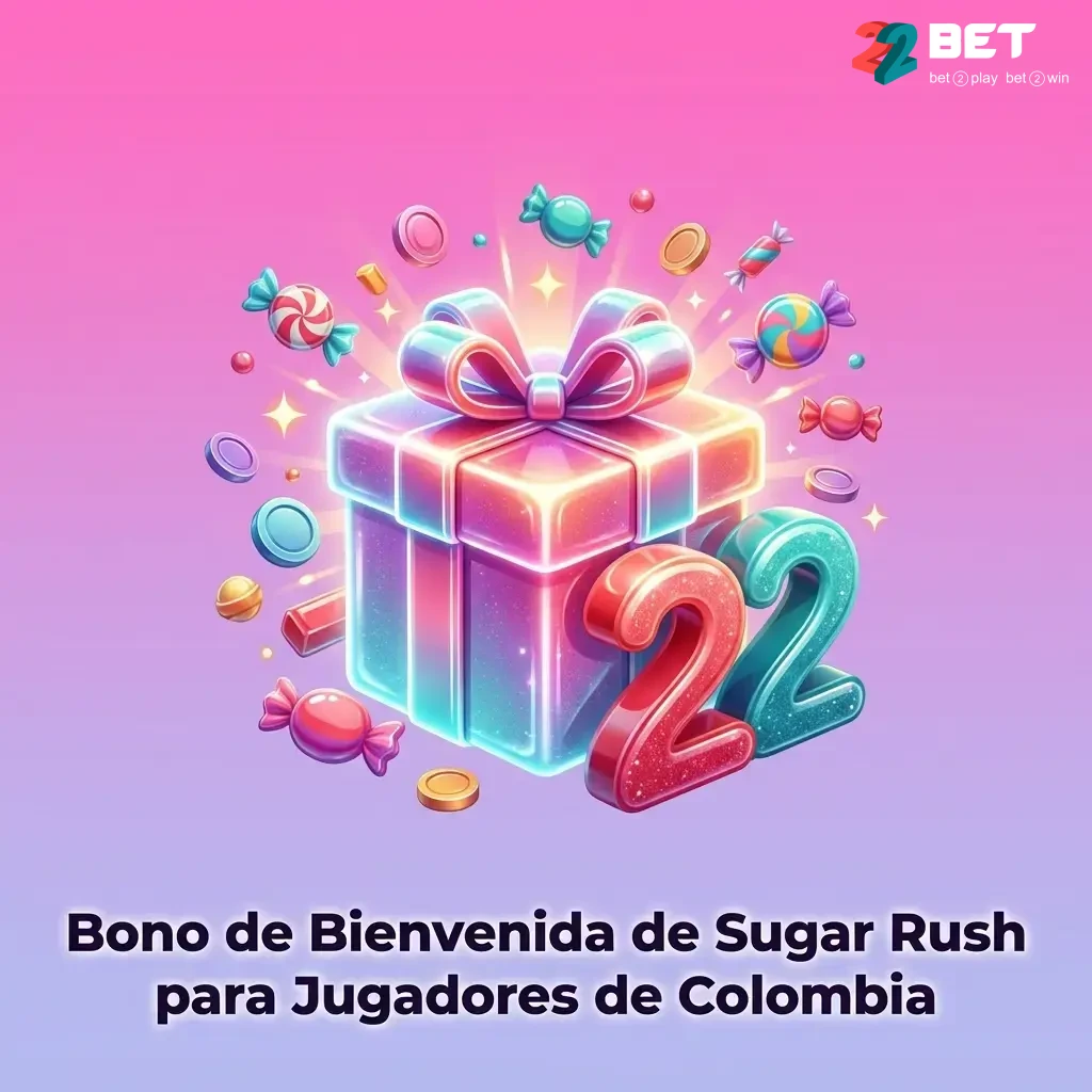 Bono de bienvenida 22bet Colombia: hasta 6.750.000 COP y 150 giros gratis para nuevos jugadores