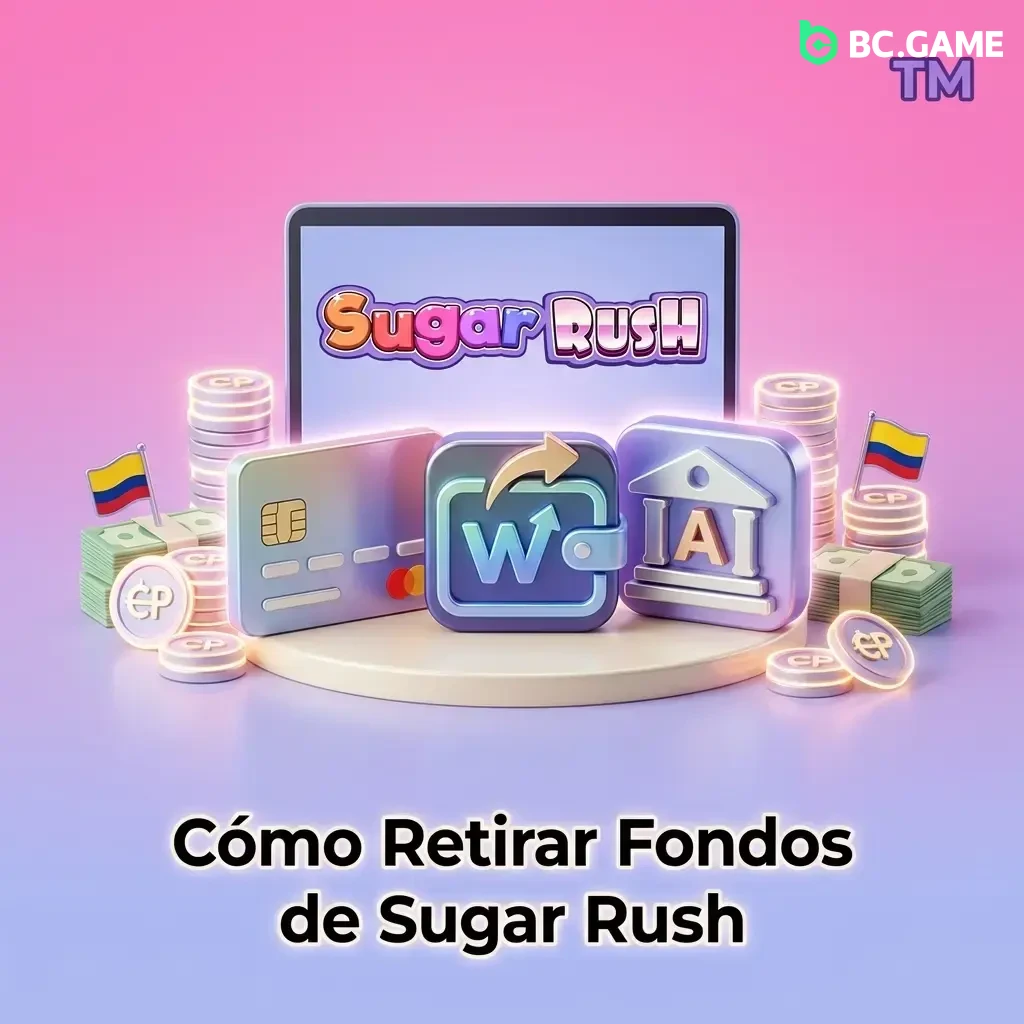 Guía paso a paso para retirar fondos de Sugar Rush de forma segura desde la app