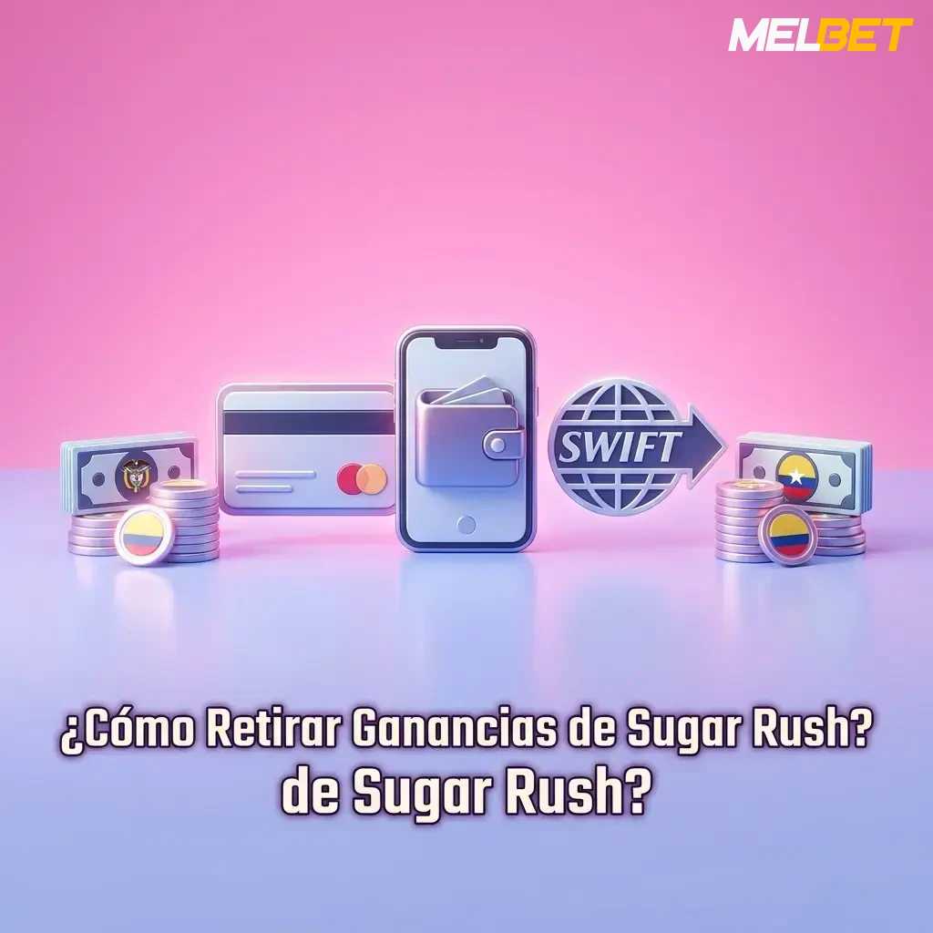 Pasos para retirar ganancias de Sugar Rush: verificación, método de pago y confirmación de solicitud