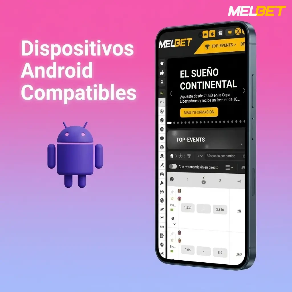 Dispositivos Android compatibles probados en gama económica, media y alta, desde Samsung hasta Google Pixel y Xiaomi