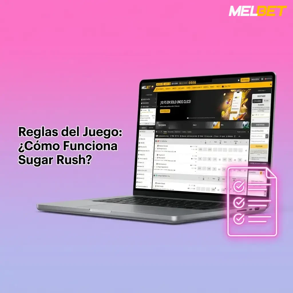 Tablero 7x7 de Sugar Rush con mecánica de cascada, símbolos Scatter y multiplicadores acumulados en giros gratis