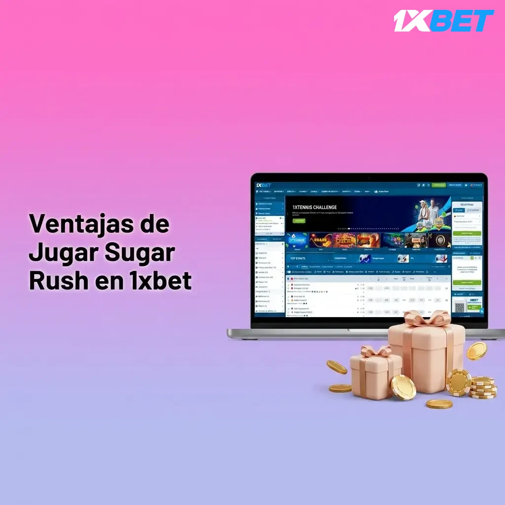 Ventajas de jugar Sugar Rush en 1xbet: RTP 96,50%, bonos hasta 6.700.000 COP y pagos con PSE y Nequi